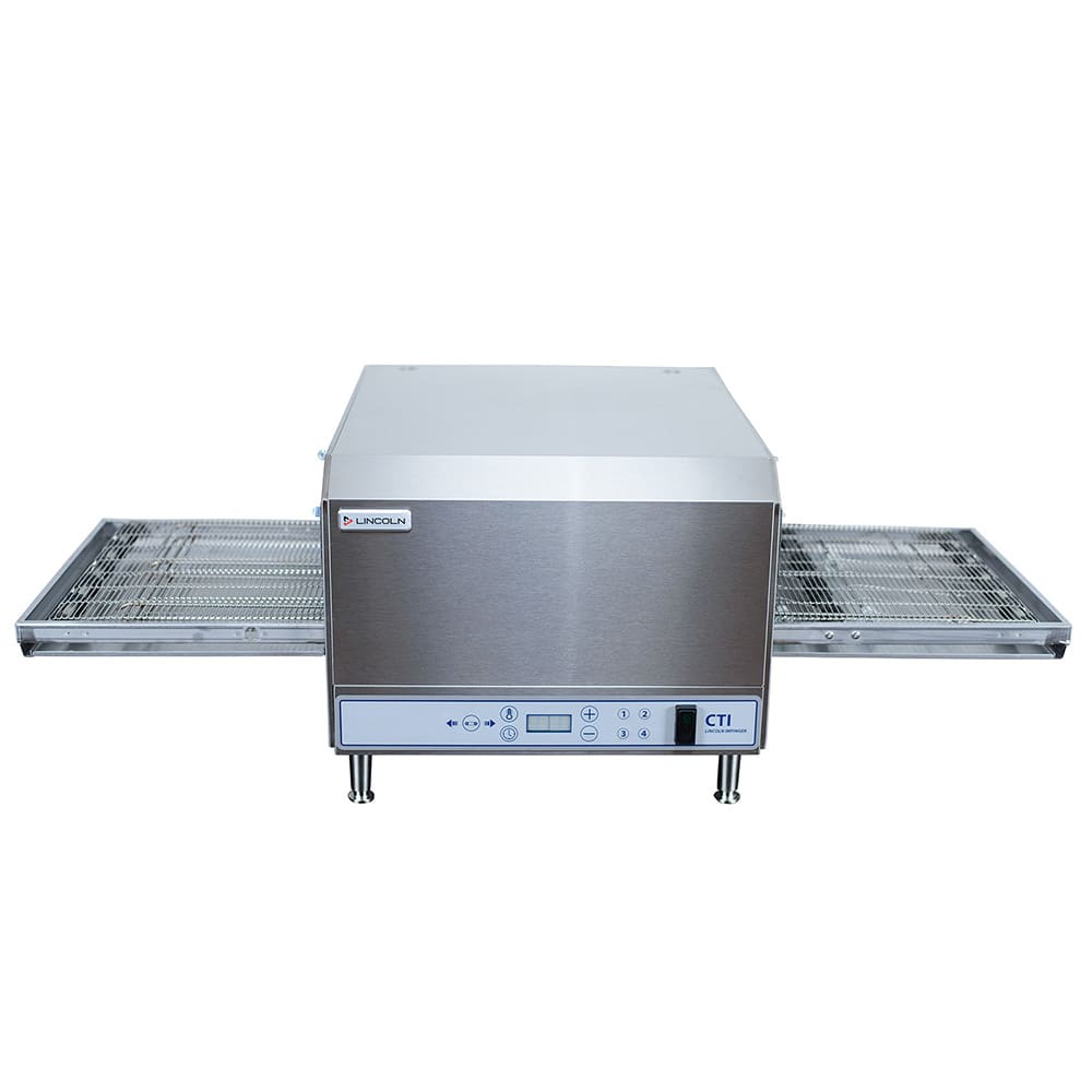 Lincoln V2500-4/1366 50" Electric Countertop Ventless Impinger Conveyor Oven - 208-240v/1ph
