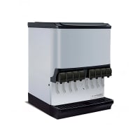 Multiplex Countertop Ice & Soft Drink Dispenser w/ 8 Valves - 200 lb Ice Capacity, 120v (2705021) thumbnail 2