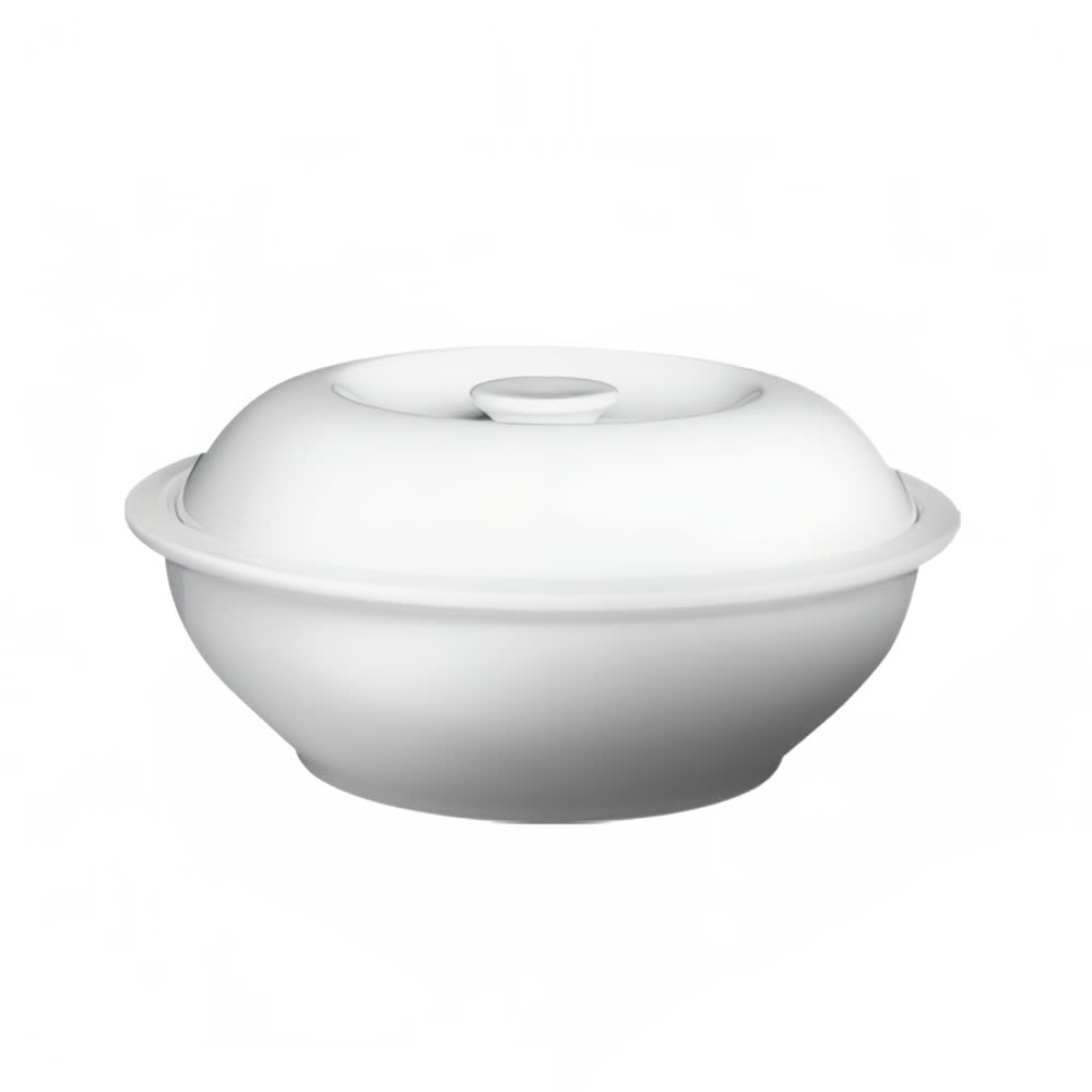 Cameo China 67 oz Imperial Casserole Dish - Ceramic, White (210-214)