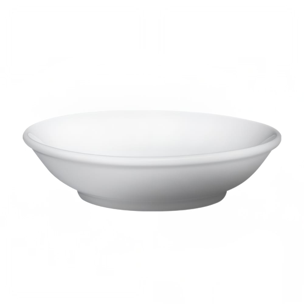 Cameo China 2 oz Imperial Sauce Dish - Ceramic, White (210-31)