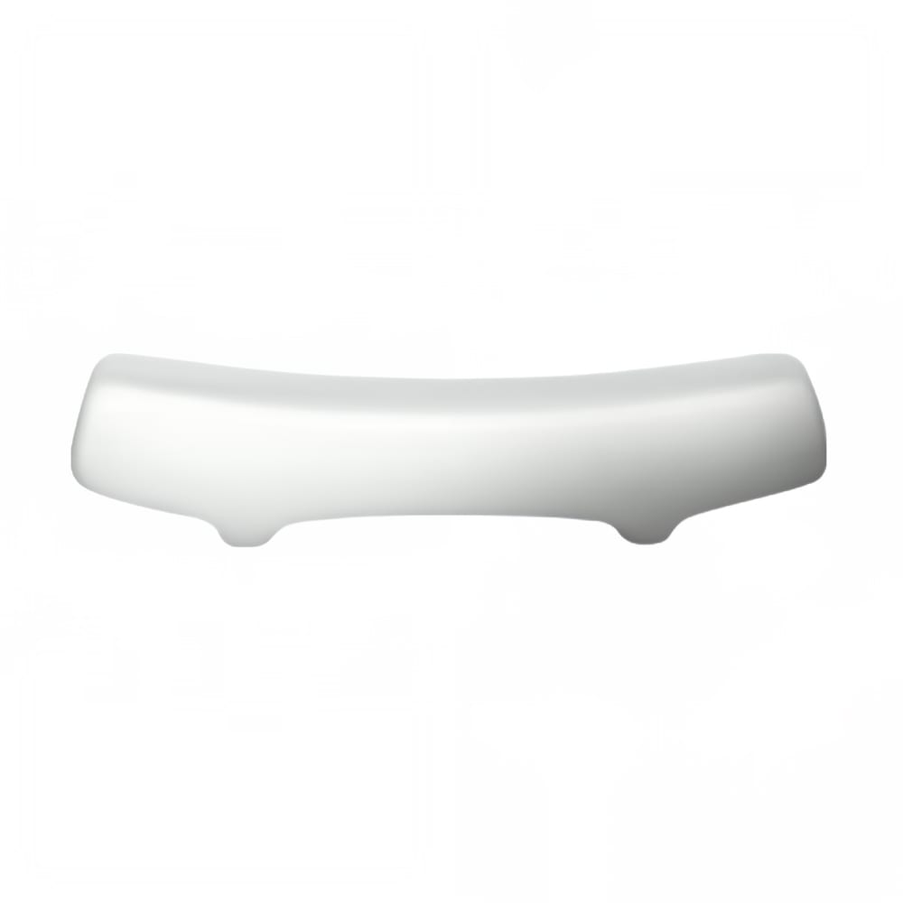 Cameo China 2 1/2" Imperial Chopstick Rest -  Ceramic, White (210-38)