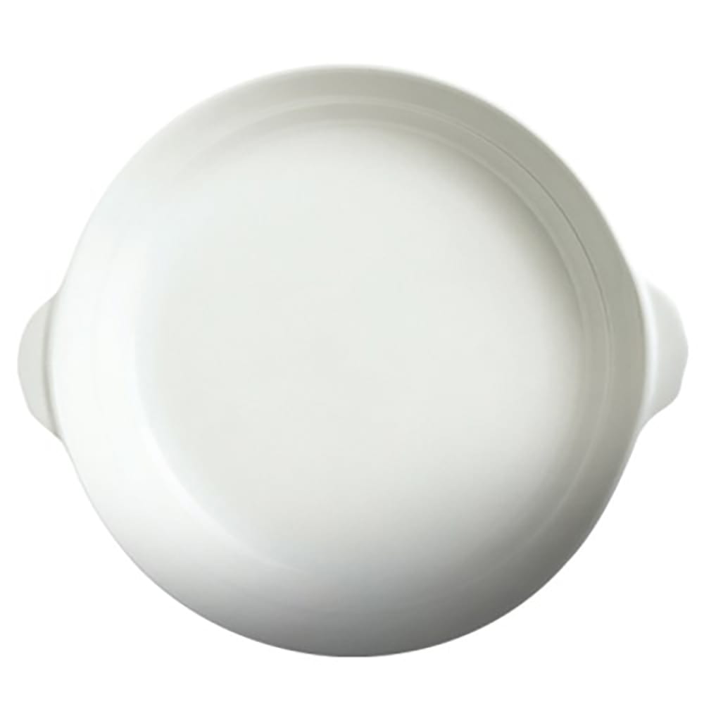 Cameo China 26 oz Round Imperial Soup Plate - Ceramic, White (210-408)