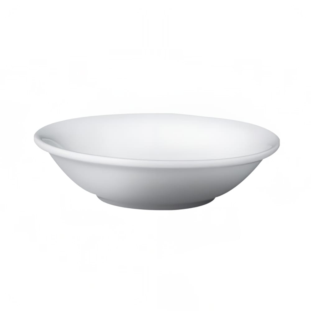 Cameo China 4 oz Imperial Sauce Dish - Ceramic, White (210-42)