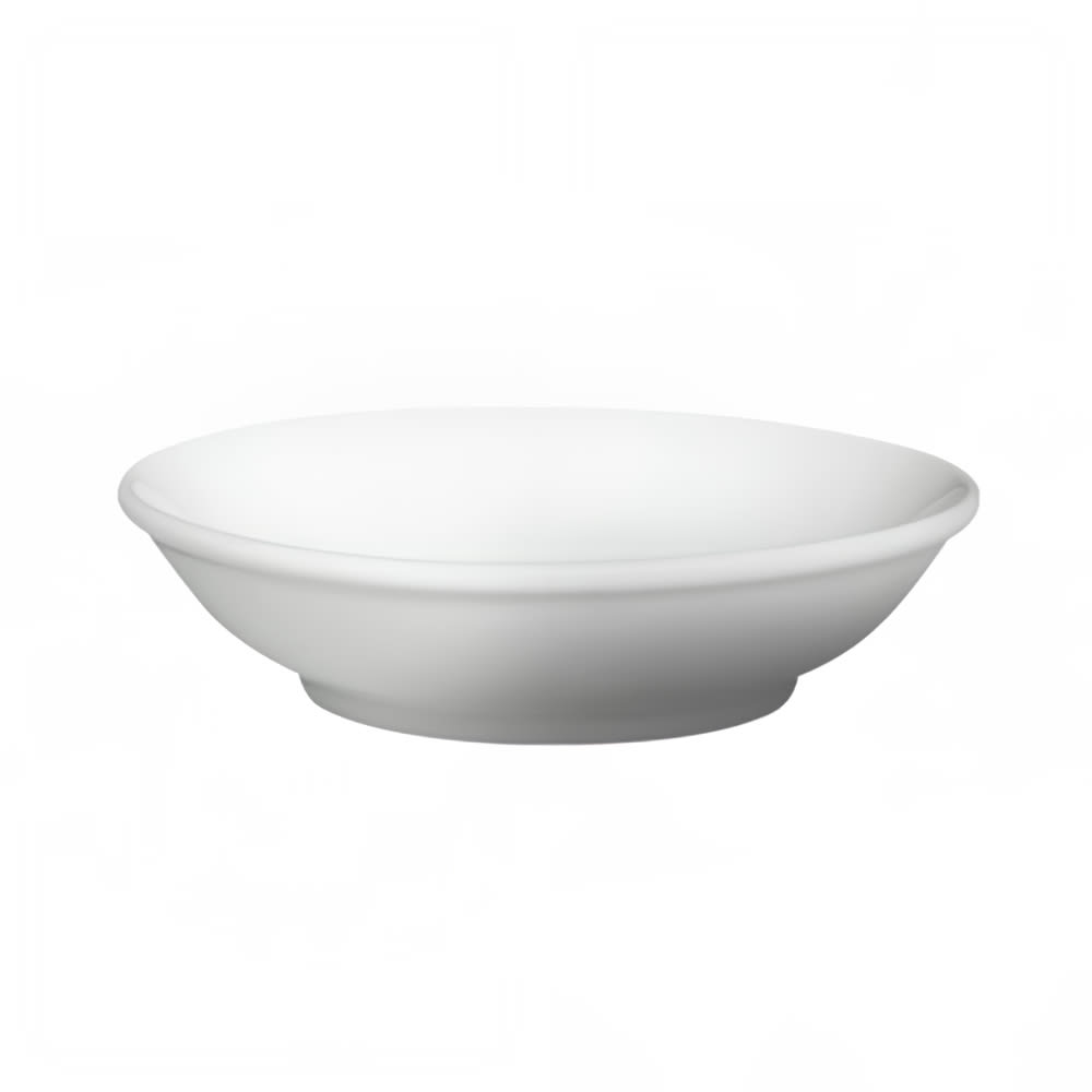 Cameo China 6 oz Imperial Sauce Dish - Ceramic, White (210-52N)