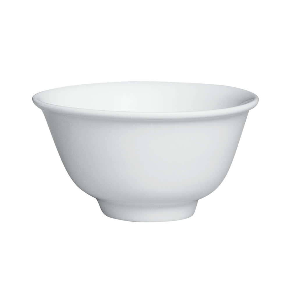 Cameo China 6 oz Round Imperial Soup Bowl - Ceramic, White (210-59)