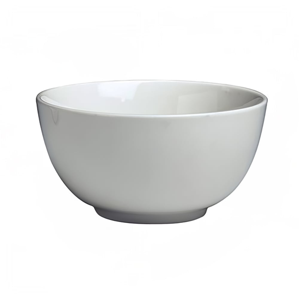 Cameo China 28 oz Round Imperial Soup Bowl - Ceramic, White (210-64)