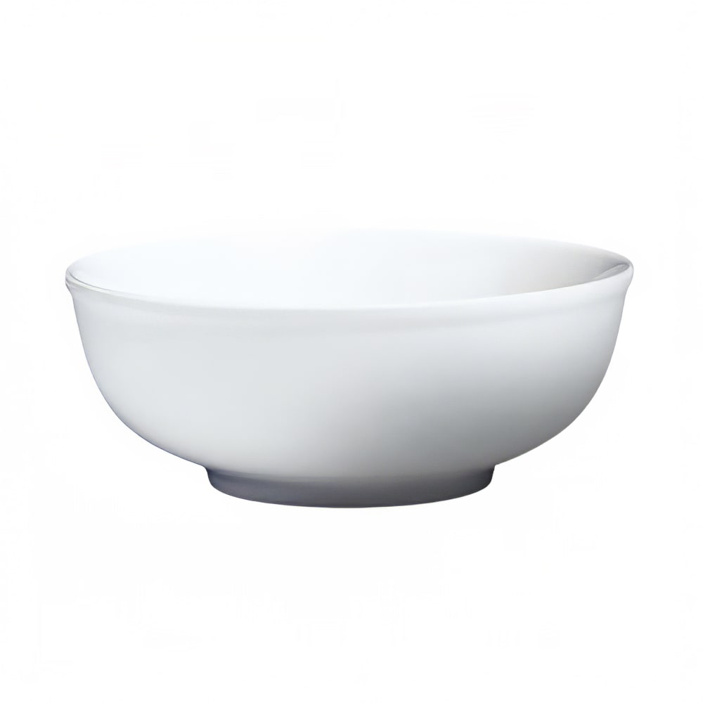 Cameo China 38 oz Round Imperial Soup/Noodle/Salad Bowl - Ceramic, White (210-74)