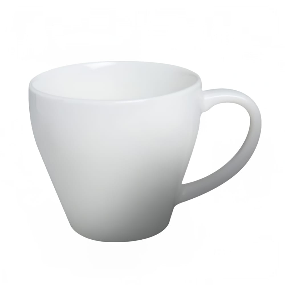 Cameo China 3 1/2 oz Imperial Espresso Cup - Ceramic, White (210-76C)