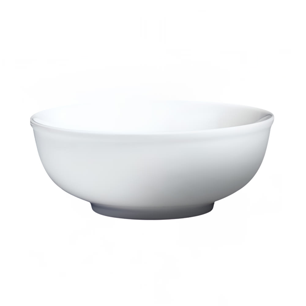 Cameo China 88 oz Round Imperial Soup Bowl - Ceramic, White (210-94)