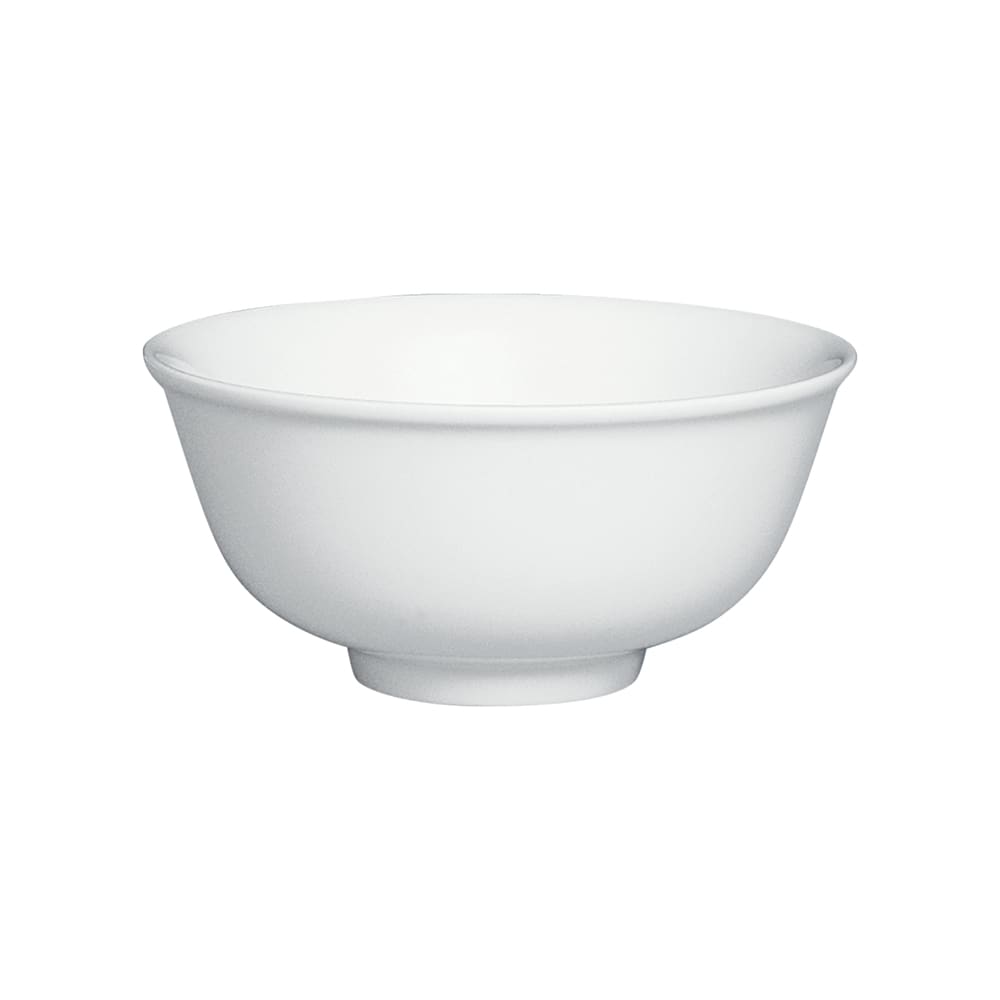 Cameo China 8 oz Imperial Rice Bowl - Ceramic, White (210-99B)