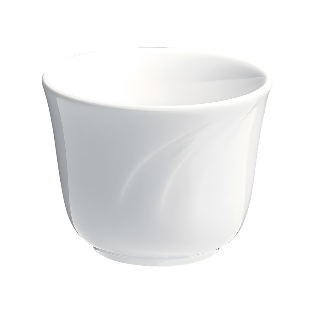 Cameo China 5 oz Bostonian Chinese Tea Cup - Ceramic, White (301-29)