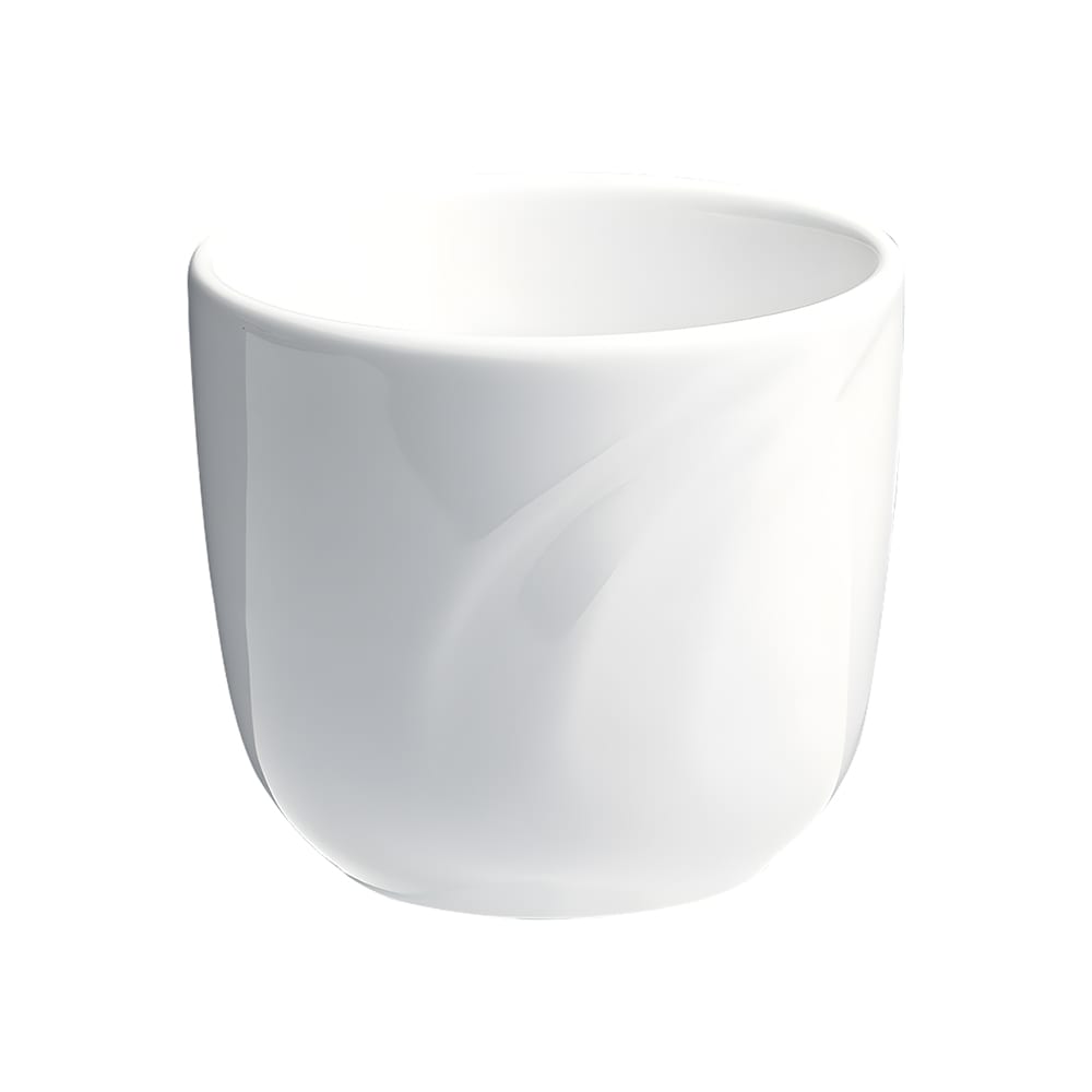 Cameo China 5 oz Bostonian Chinese Tea Cup - Ceramic, White (301-39)