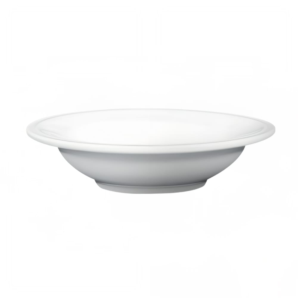 Cameo China 3 oz Round Bostonian Fruit Bowl - Ceramic, White (301-42)