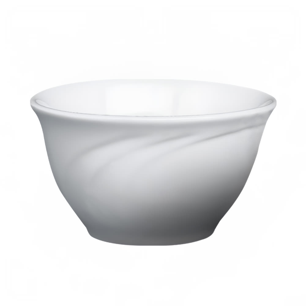 Cameo China 7 oz Round Bostonian Bouillon Bowl - Ceramic, White (301-59)