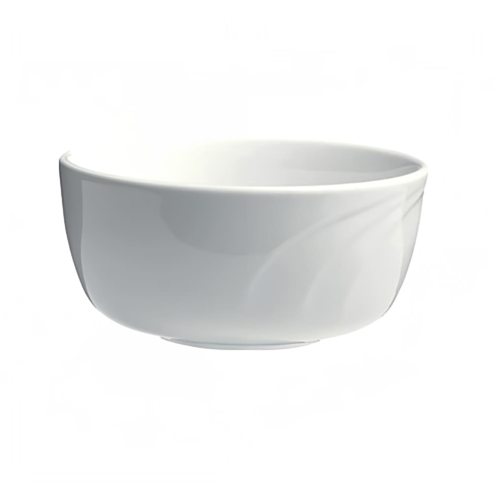 Cameo China 10 oz Bostonian Rice Bowl - Ceramic, White (301-99N)
