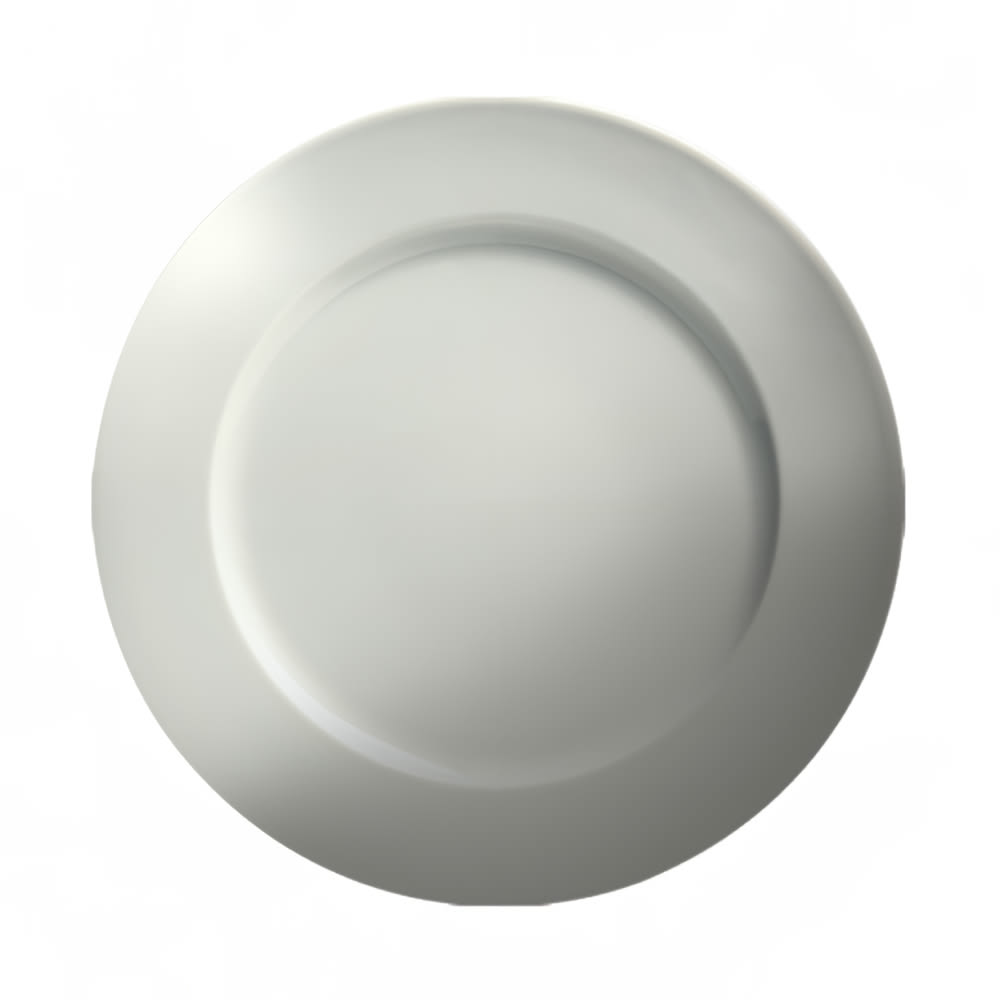 Cameo China 10 1/2" Round Dynasty Rim Plate - Ceramic, White (610-101)