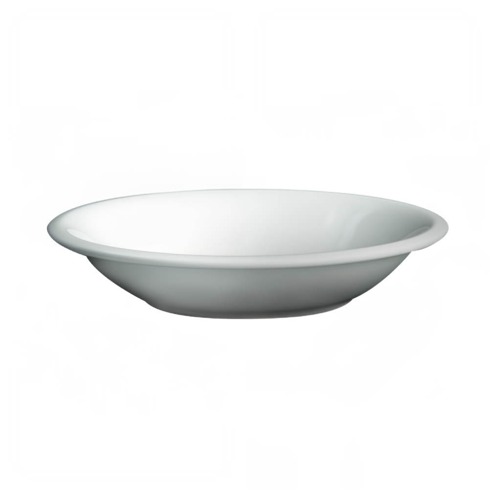 Cameo China 10" Round Dynasty Rim Plate - Ceramic, White (610-102N)