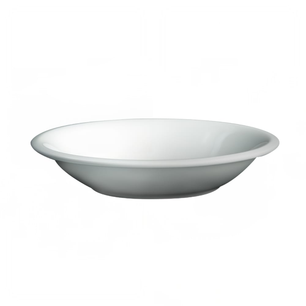 Cameo China 64 oz Round Dynasty Deep Coupe Plate - Ceramic, White (610-122N)