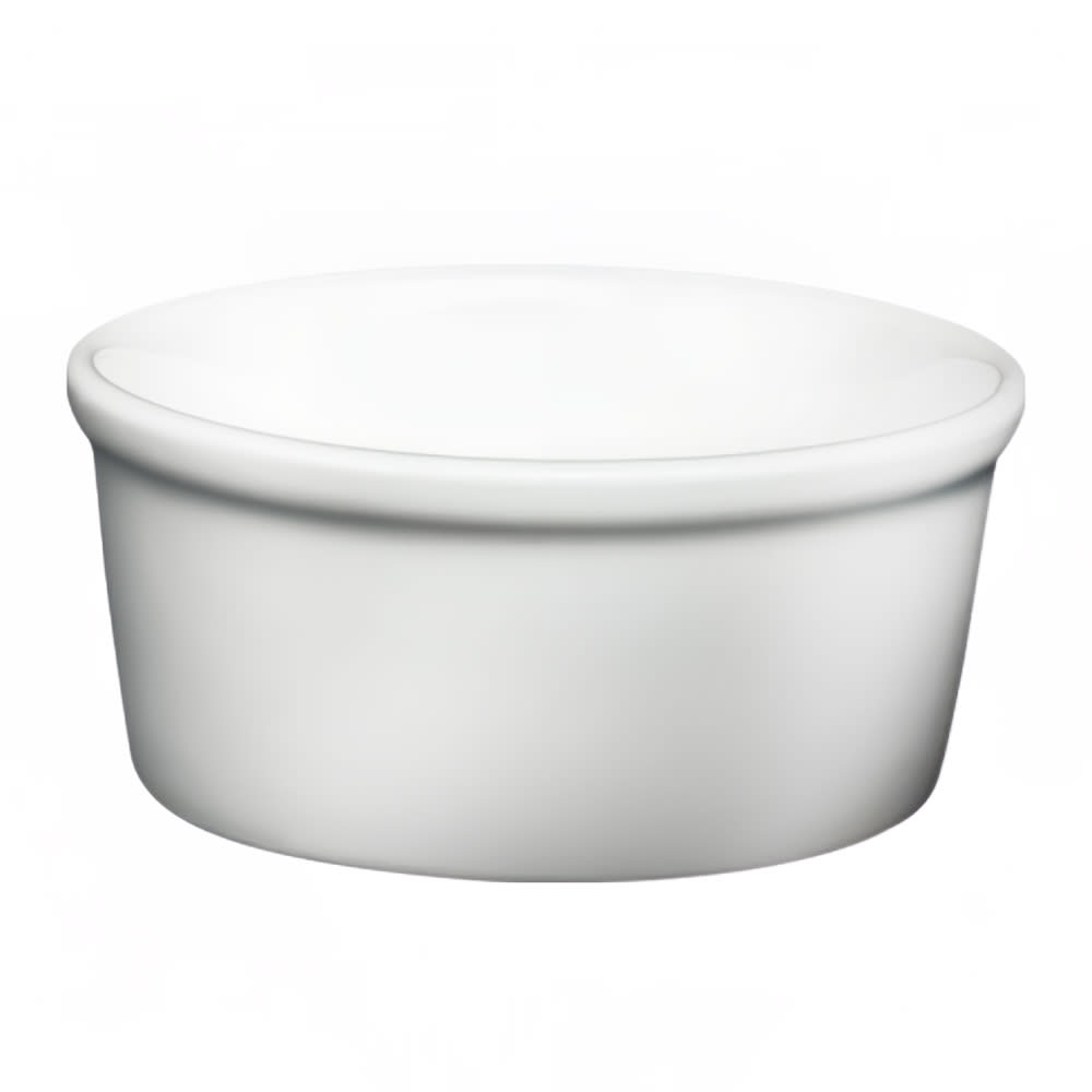 Cameo China 2 oz Dynasty Ramekin/Sauce Cup - Ceramic, White (610-2003)