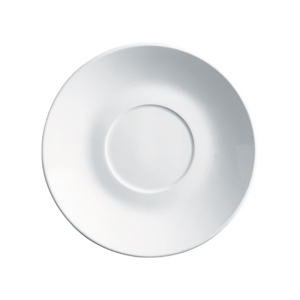 Cameo China 4 3/4" Round Dynasty Coupe Saucer for 610-1824 - Ceramic, White (610-2961)