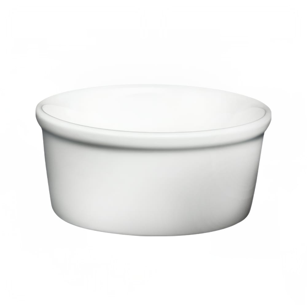 Cameo China 4 oz Dynasty Ramekin/Sauce Cup - Ceramic, White (610-4003)