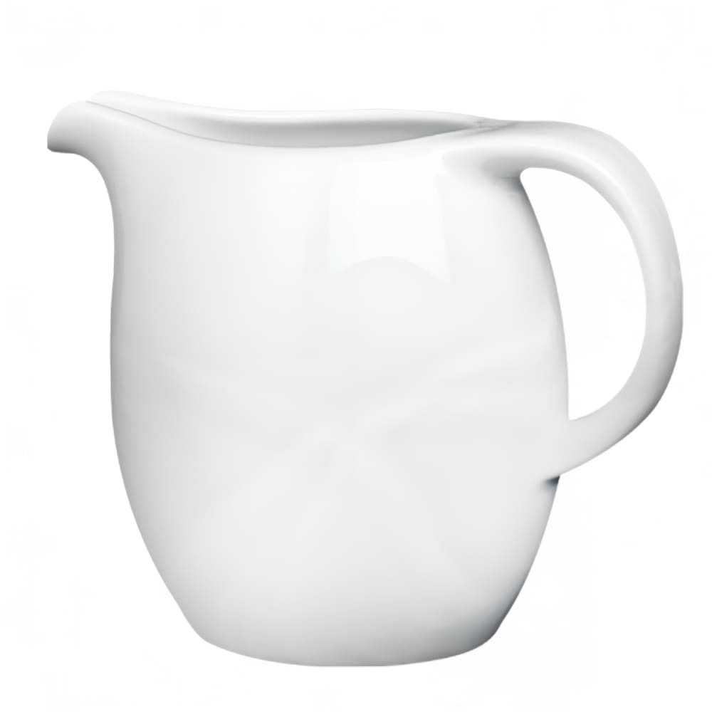 Cameo China 4 oz Dynasty Creamer w/ Handle - Ceramic, White (610-4604)