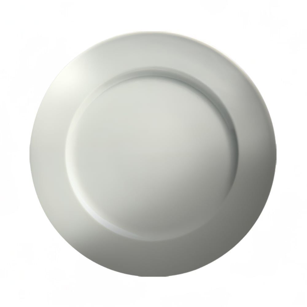 Cameo China 6 1/4" Round Dynasty Rim Plate - Ceramic, White (610-61)