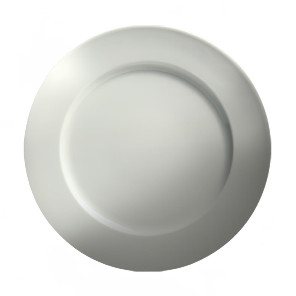 Cameo China 7 1/4" Round Dynasty Rim Plate - Ceramic, White (610-71)