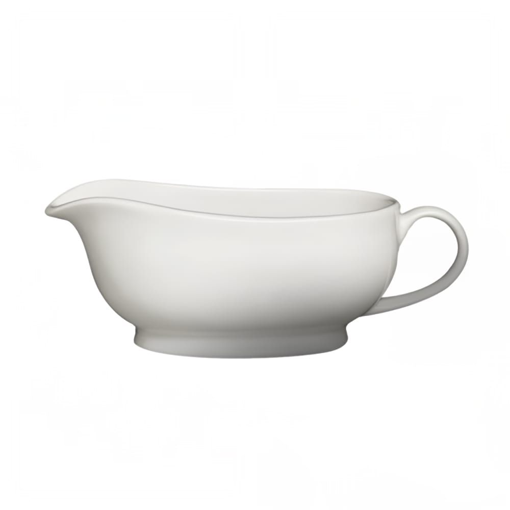 Cameo China 5 oz Dynasty Gravy/Sauce Boat - Ceramic, White (610-75)