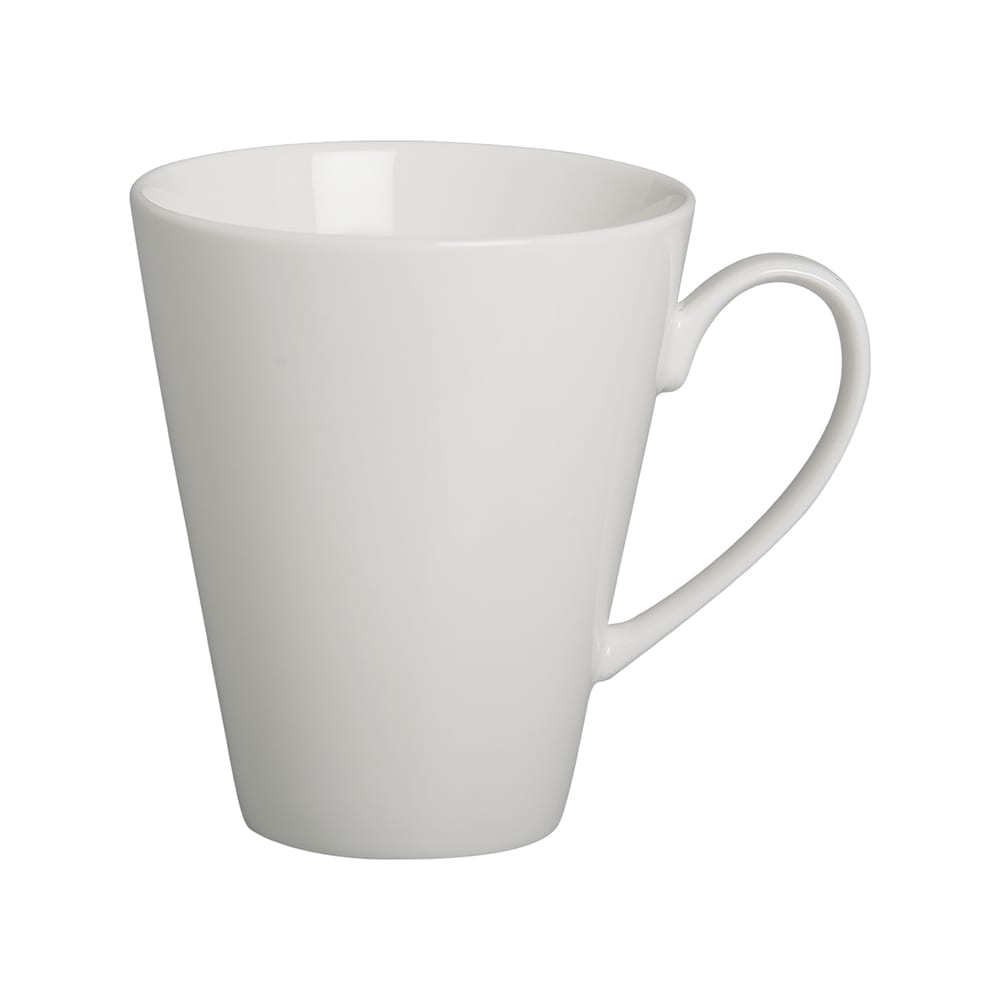 Cameo China 12 oz Dynasty Large Latte Mug - Ceramic, White (610-7828)