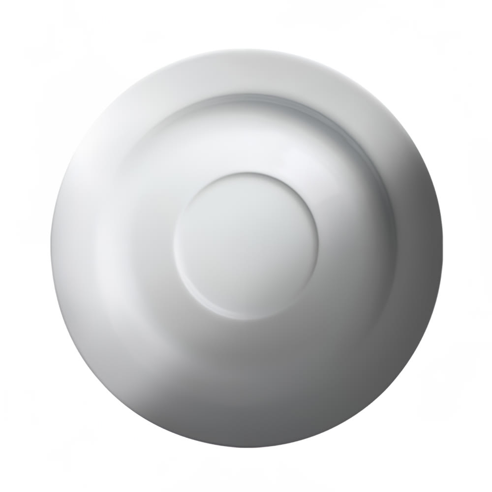 Cameo China 6" Round Dynasty Saucer - Ceramic, White (610-80S)