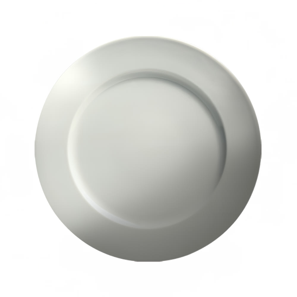 Cameo China 8 1/4" Round Dynasty Rim Plate - Ceramic, White (610-81)