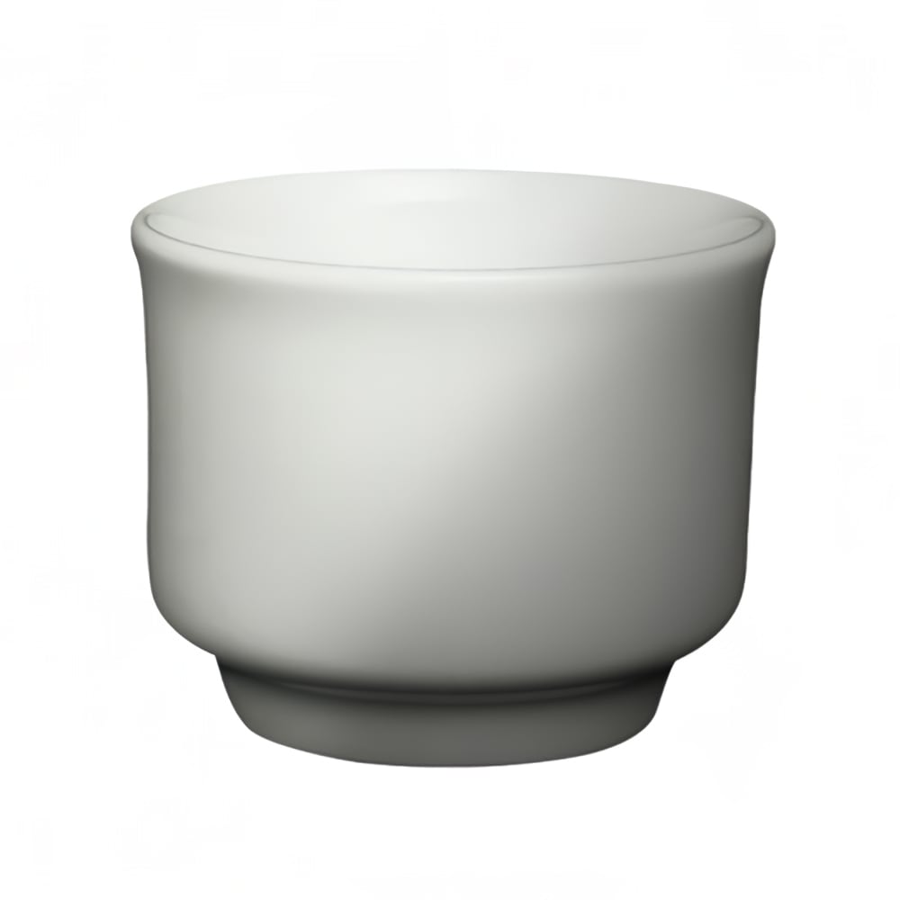 Cameo China 7 oz Round Dynasty Bouillon Bowl - Ceramic, White (610-99)