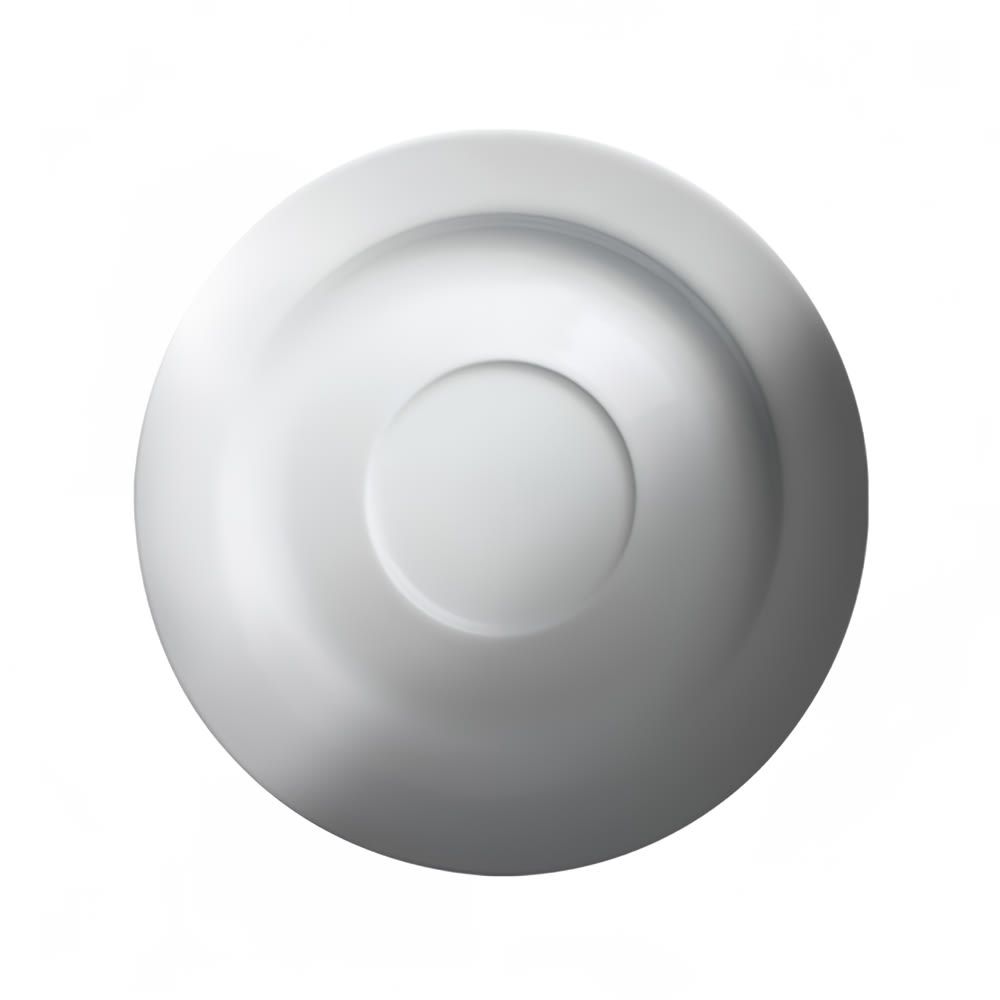 Cameo China 5 1/2" Round Dynasty Saucer - Ceramic, White (610-99S)