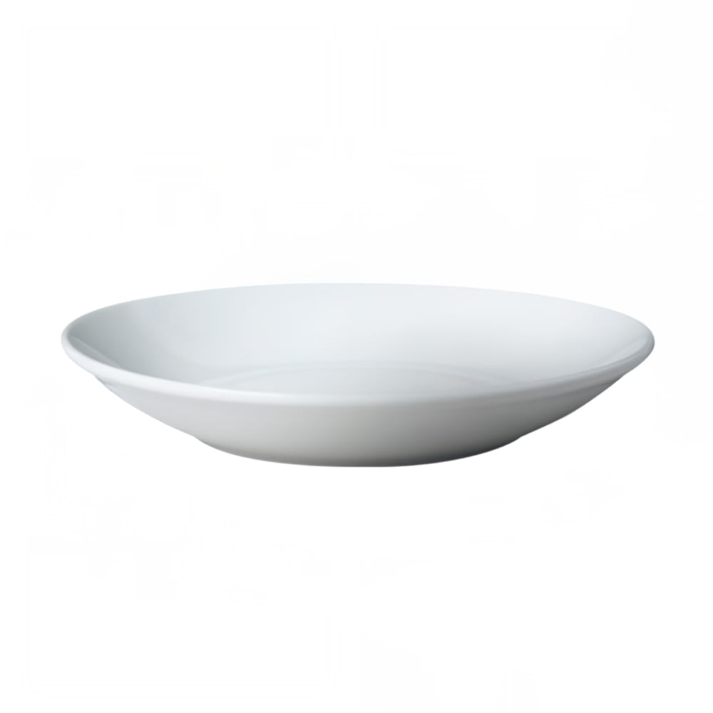 Cameo China 42 oz Round Dynasty Deep Coupe Plate - Ceramic, White (610-V101N)