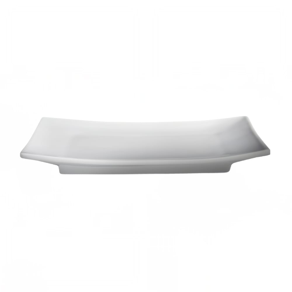Cameo China 10-1/2" x 7-1/4" Rectangular Platter - Ceramic, White (710-103)