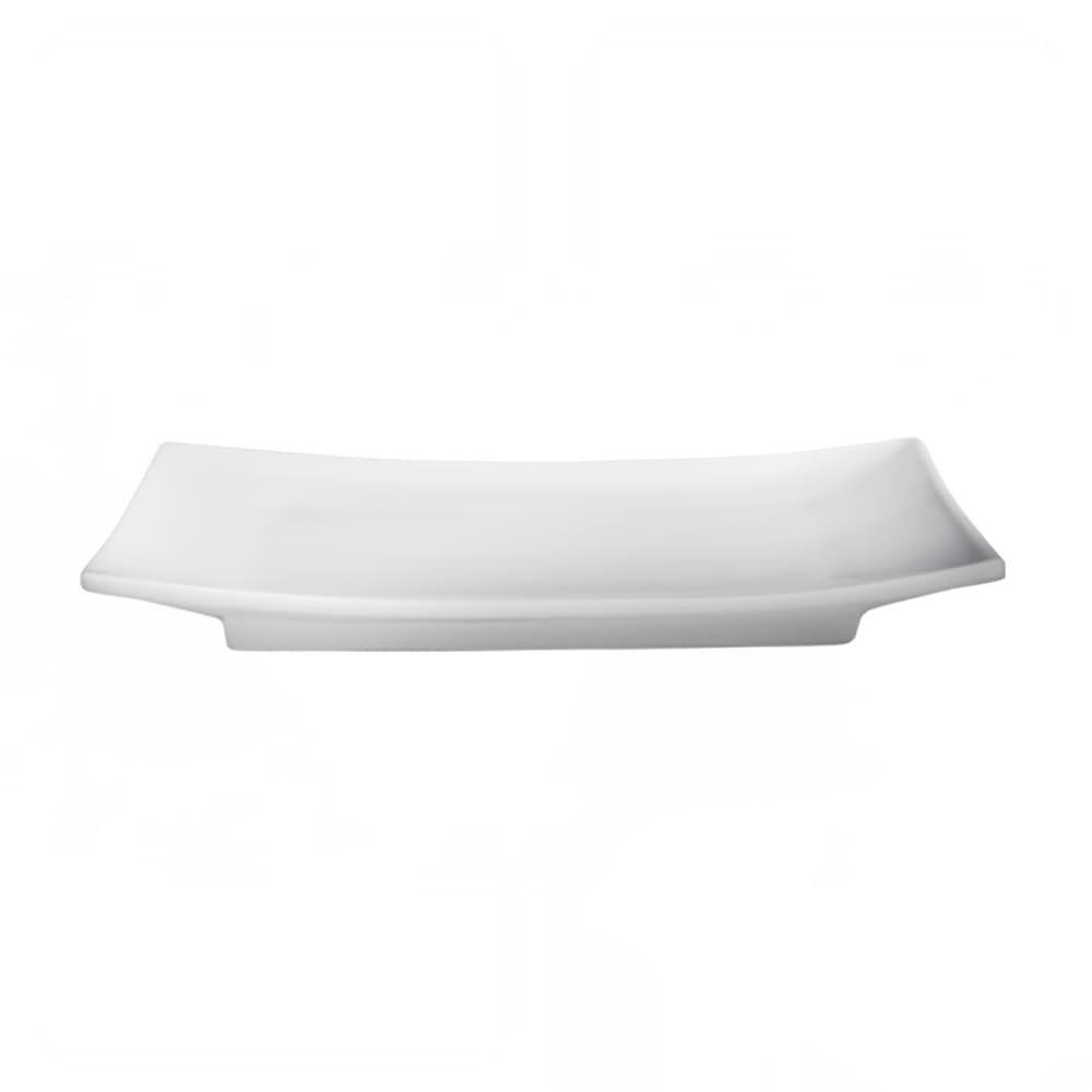 Cameo China 11-3/4" x 8-1/4", Rectangular Platter - Ceramic, White (710-123)