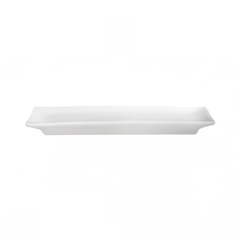 Cameo China 12" x 5" Rectangular Platter - Ceramic, White (710-123N)