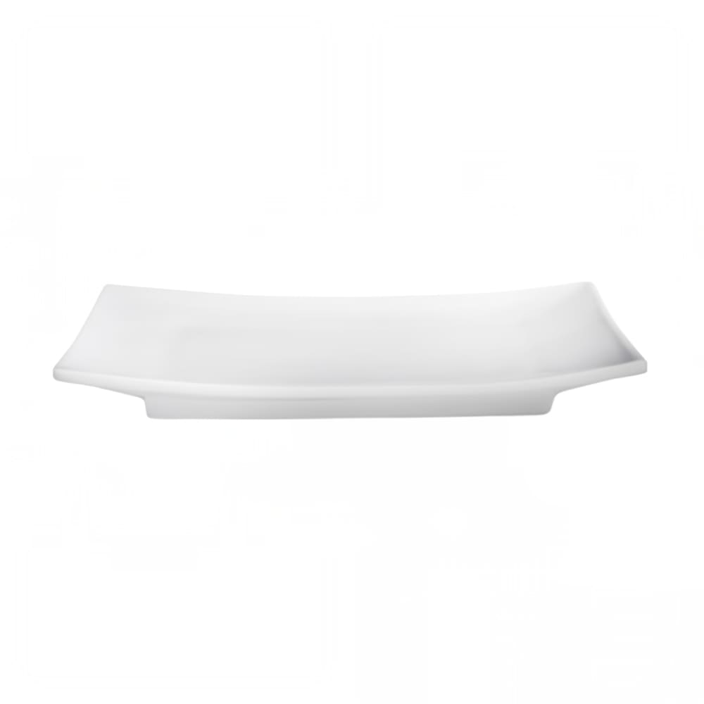 Cameo China 12-3/4" x 9" Rectangular Platter - Ceramic, White (710-133)