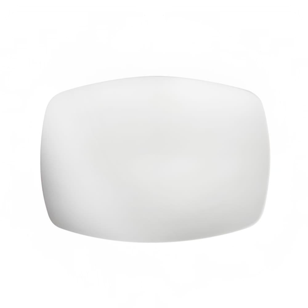 Cameo China 12" x 8-1/2" Rectangular Platter - Ceramic, White (710-223)