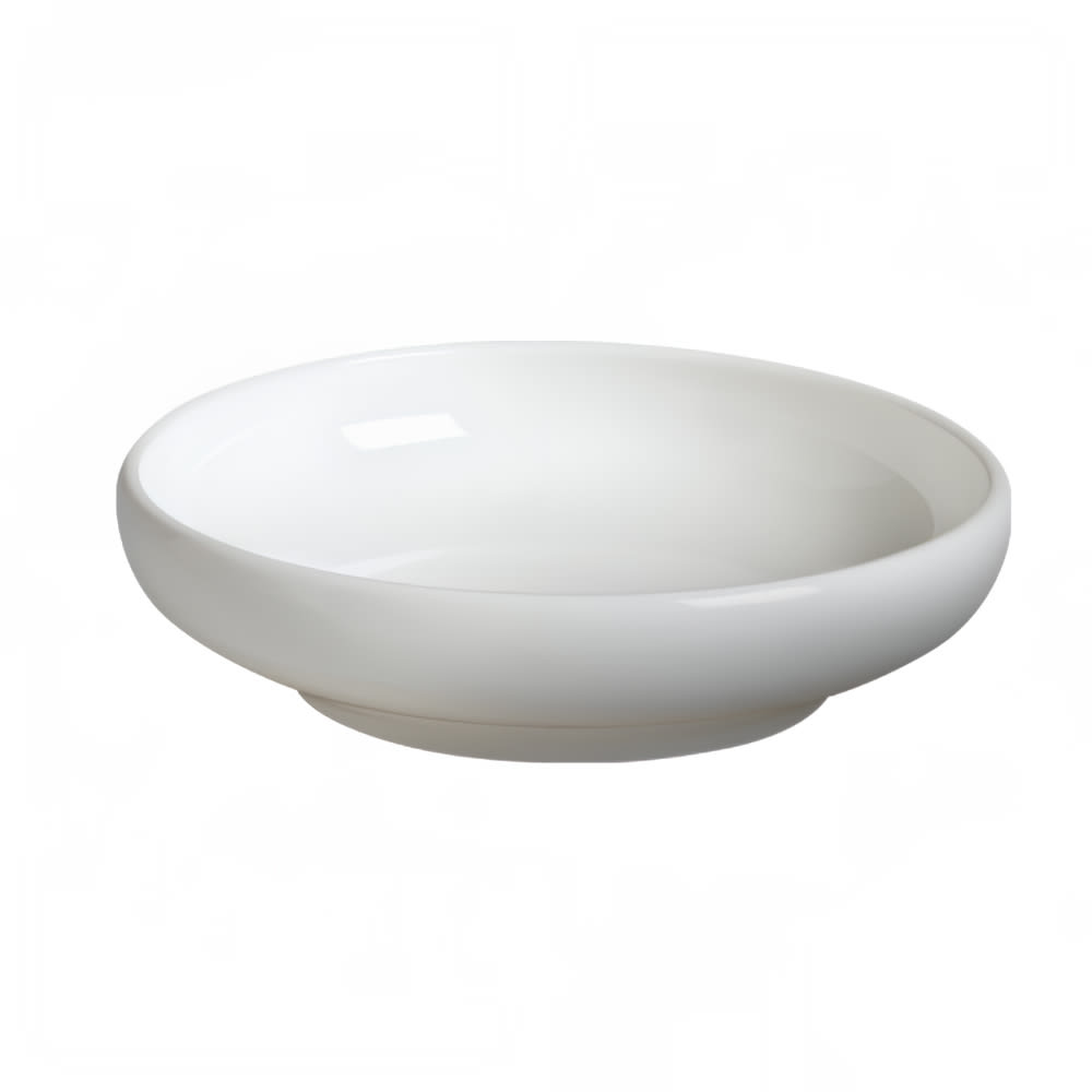 Cameo China 3 oz Fusion Saucer - Ceramic, White (710-32)