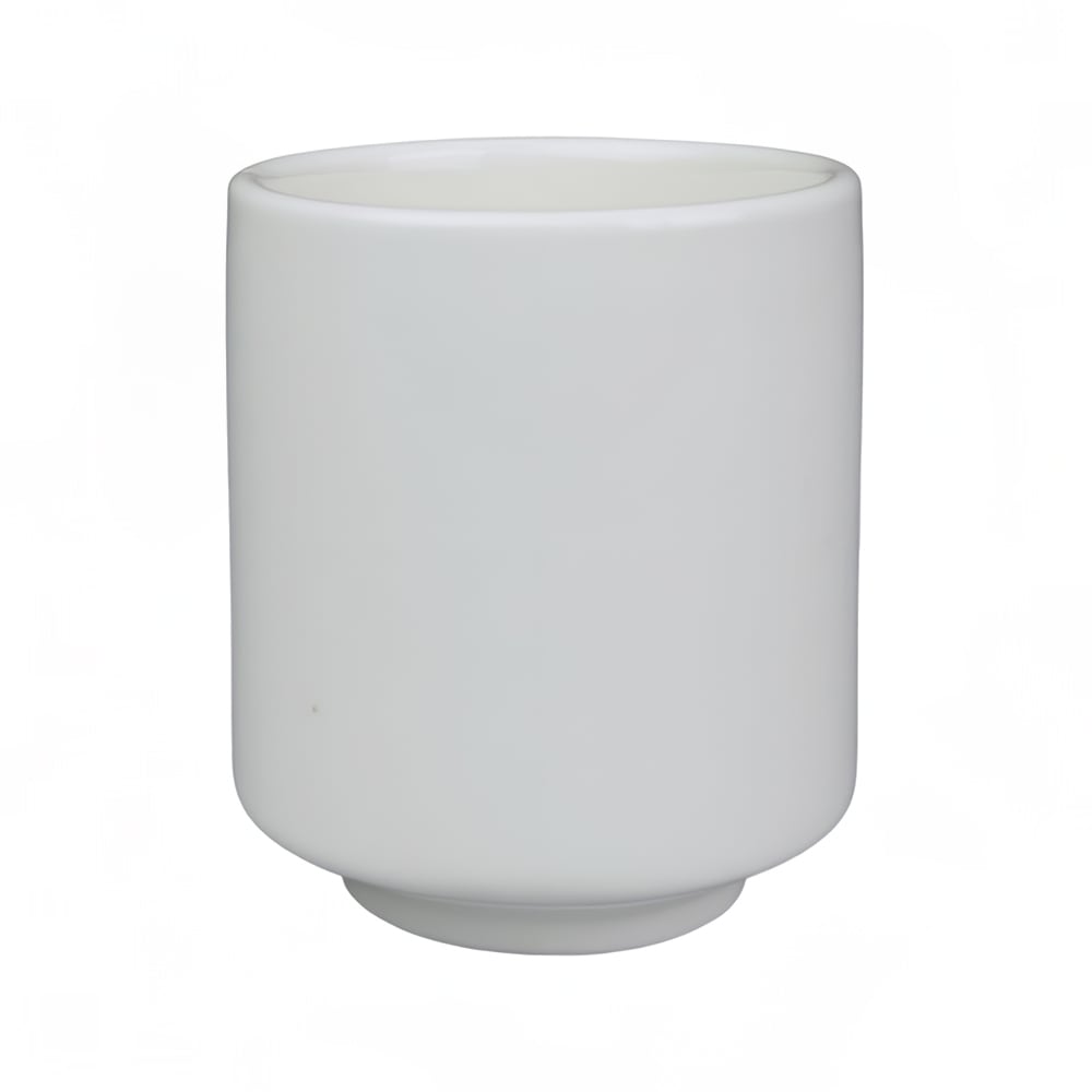 Cameo China 9 oz Straight Cup - Ceramic, White (710-39)