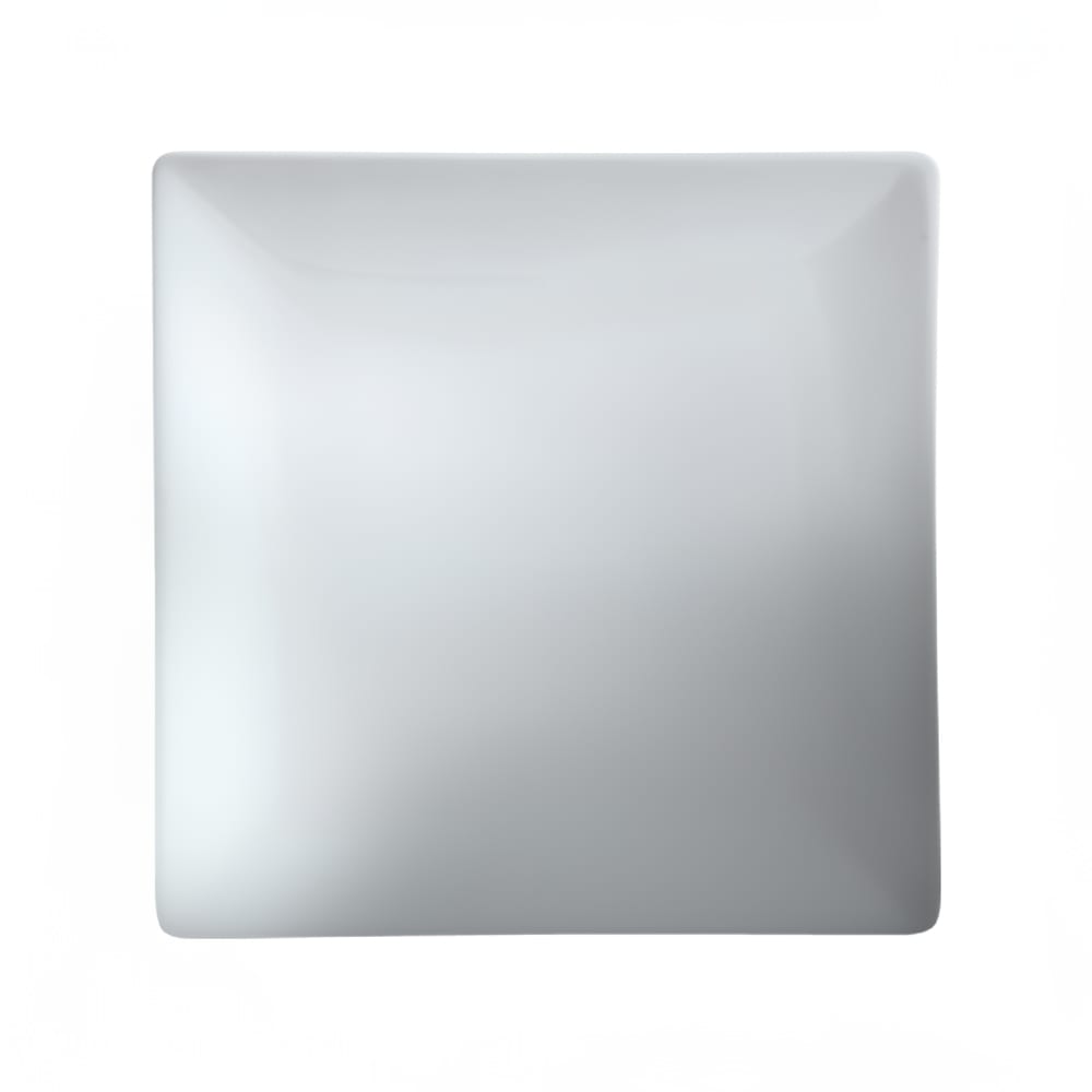 Cameo China 6" Square Bread & Butter Coupe Plate - Ceramic, White (710-61N)