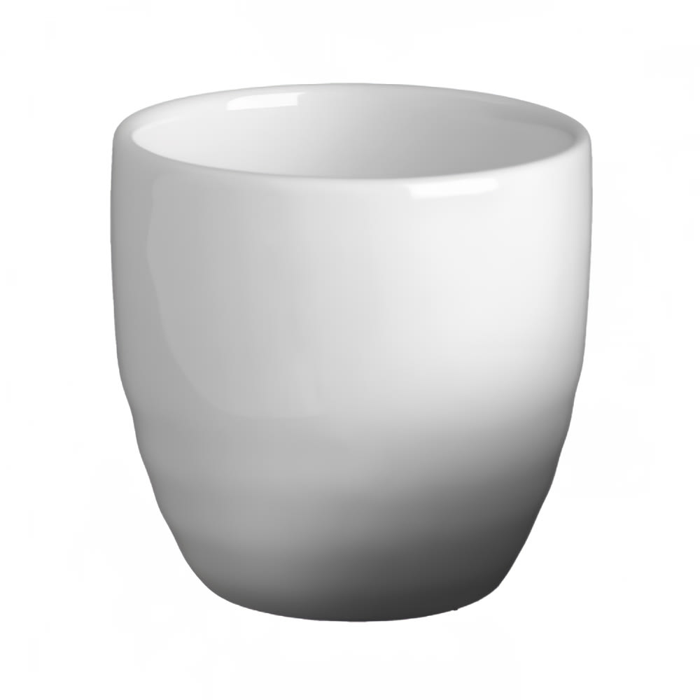 Cameo China 2 oz Fusion Sake Cup - Ceramic, White (710-69)