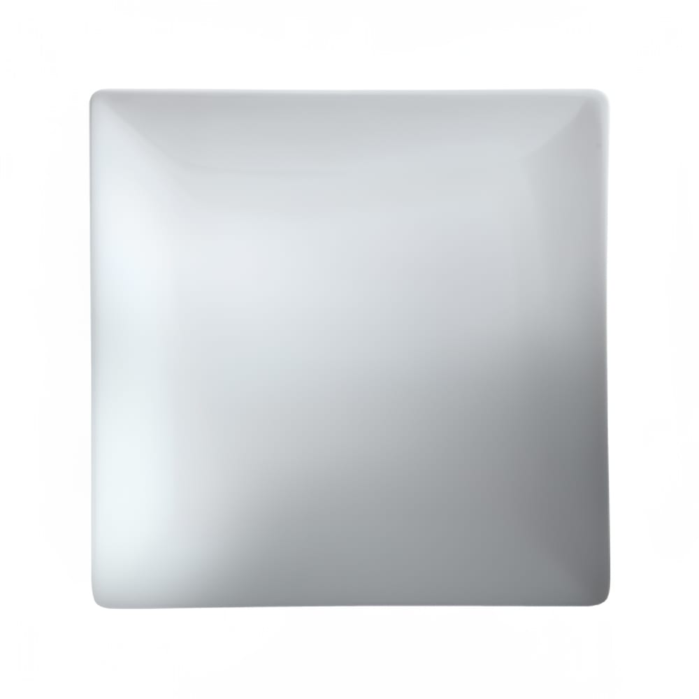 Cameo China 8 1/4" Square Coupe Plate - Ceramic, White (710-81N)