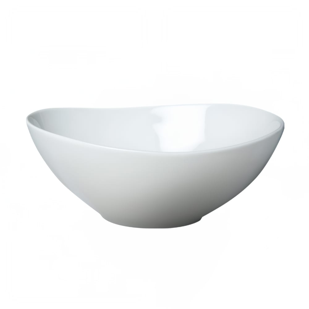 Cameo China 4 oz Egg Shaped Ovation Bowl - Ceramic, White (710-G40)