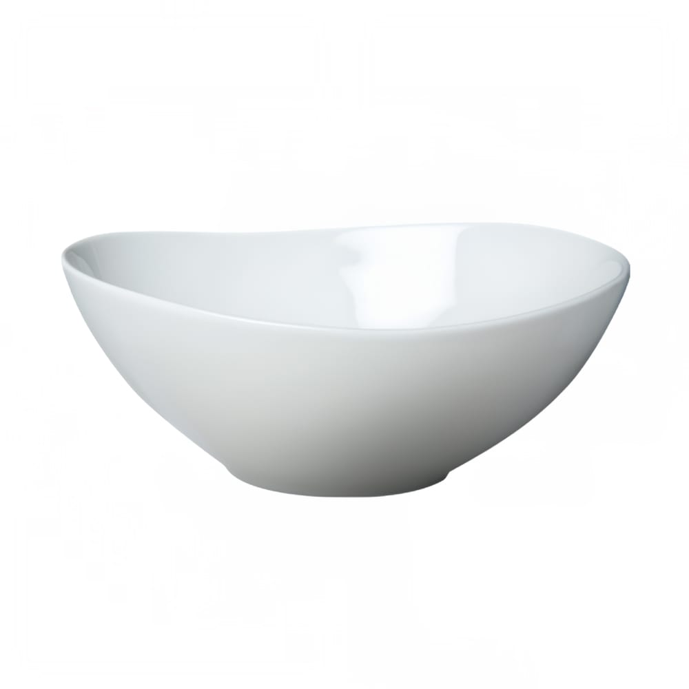 Cameo China 16 oz Egg Shaped Ovation Bowl - Ceramic, White (710-G65)