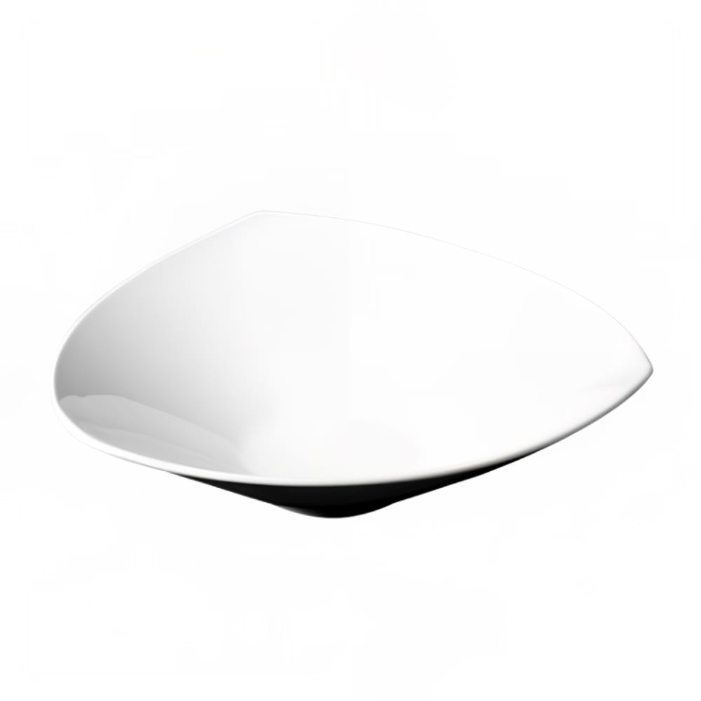 Cameo China 32 oz Triangular Delta Bowl - Ceramic, White (711-08094)