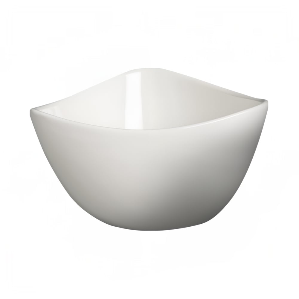 Cameo China 6 oz Triangular Delta Bowl - Ceramic, White (711-0844)