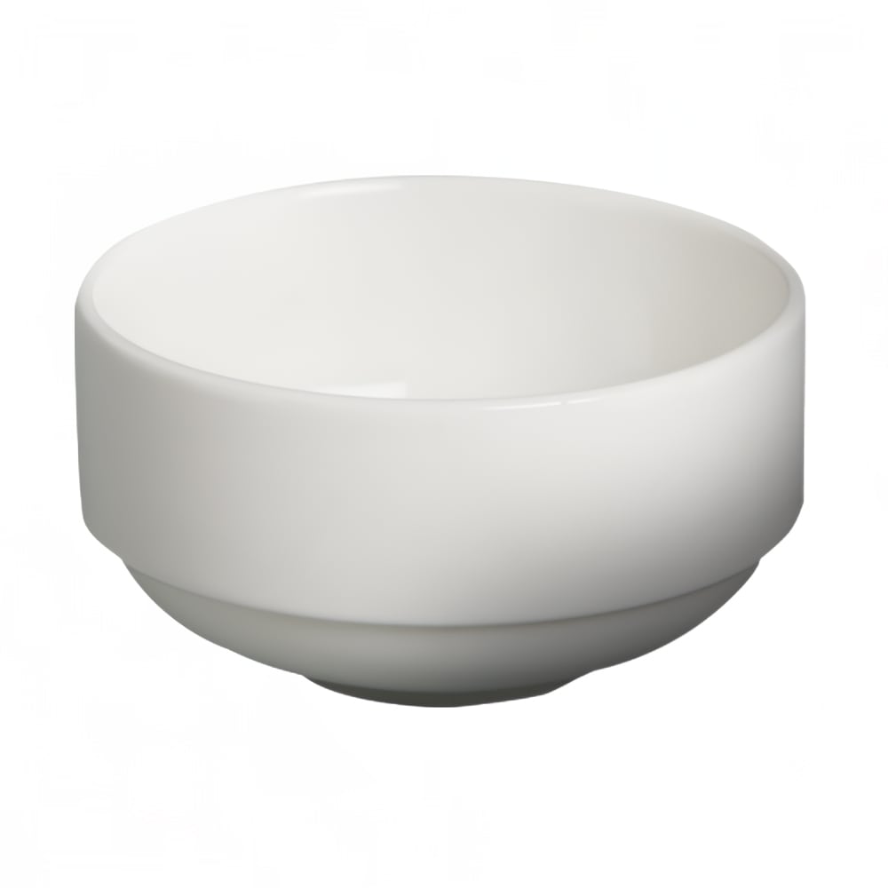 Cameo China 8 oz Round Diana Soup Cup - Ceramic, White (810-40CN)